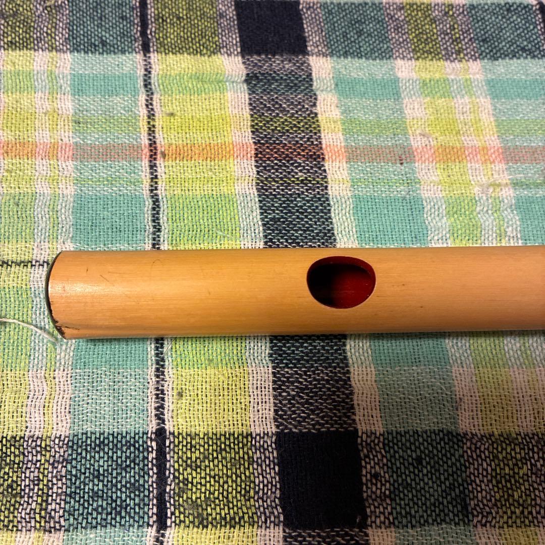 鳳聲晴由　作　お囃子用篠笛