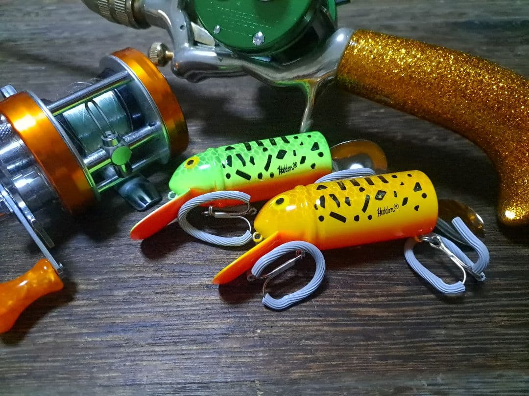 ヘドン　ビッグバド　GR & BRS　2個セット