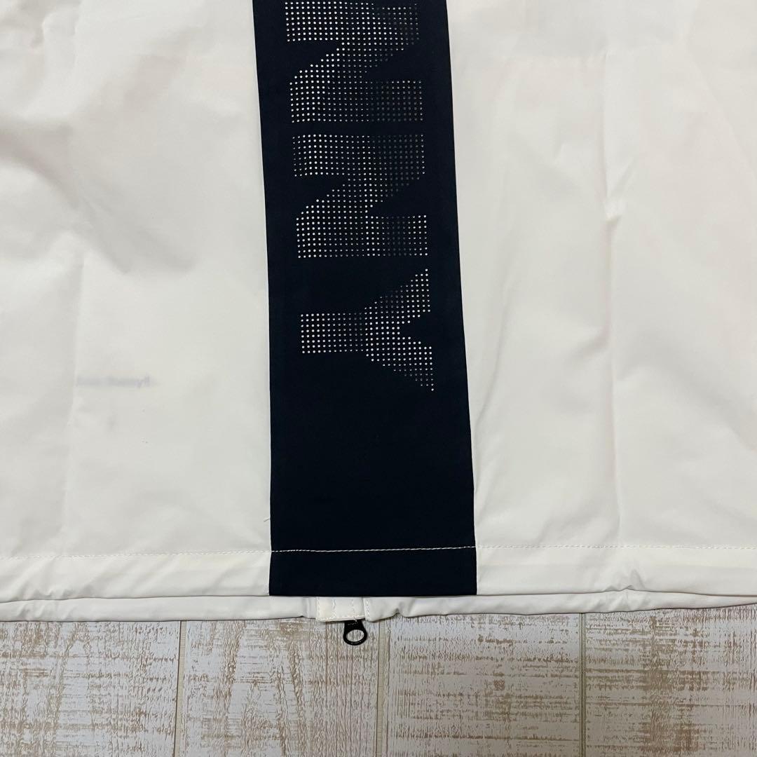 新品 ジャックバニー ナイロンブルゾン 撥水防風 ホワイト Lサイズ（5）