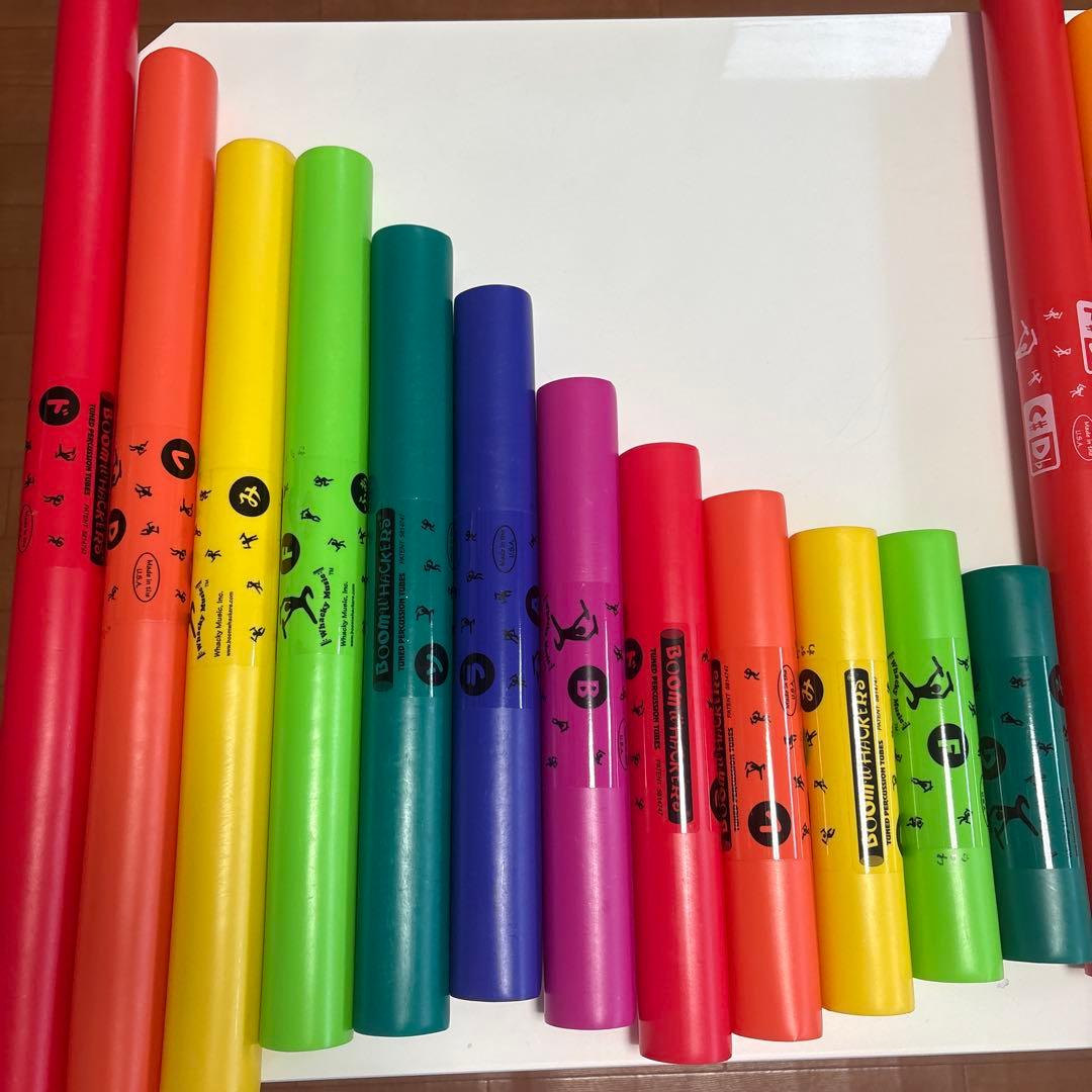 ドレミパイプ　ブームワッカー　20音　音楽