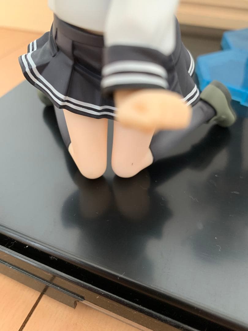 コトブキヤ　艦これフィギュア　響　雷　電　アニメver