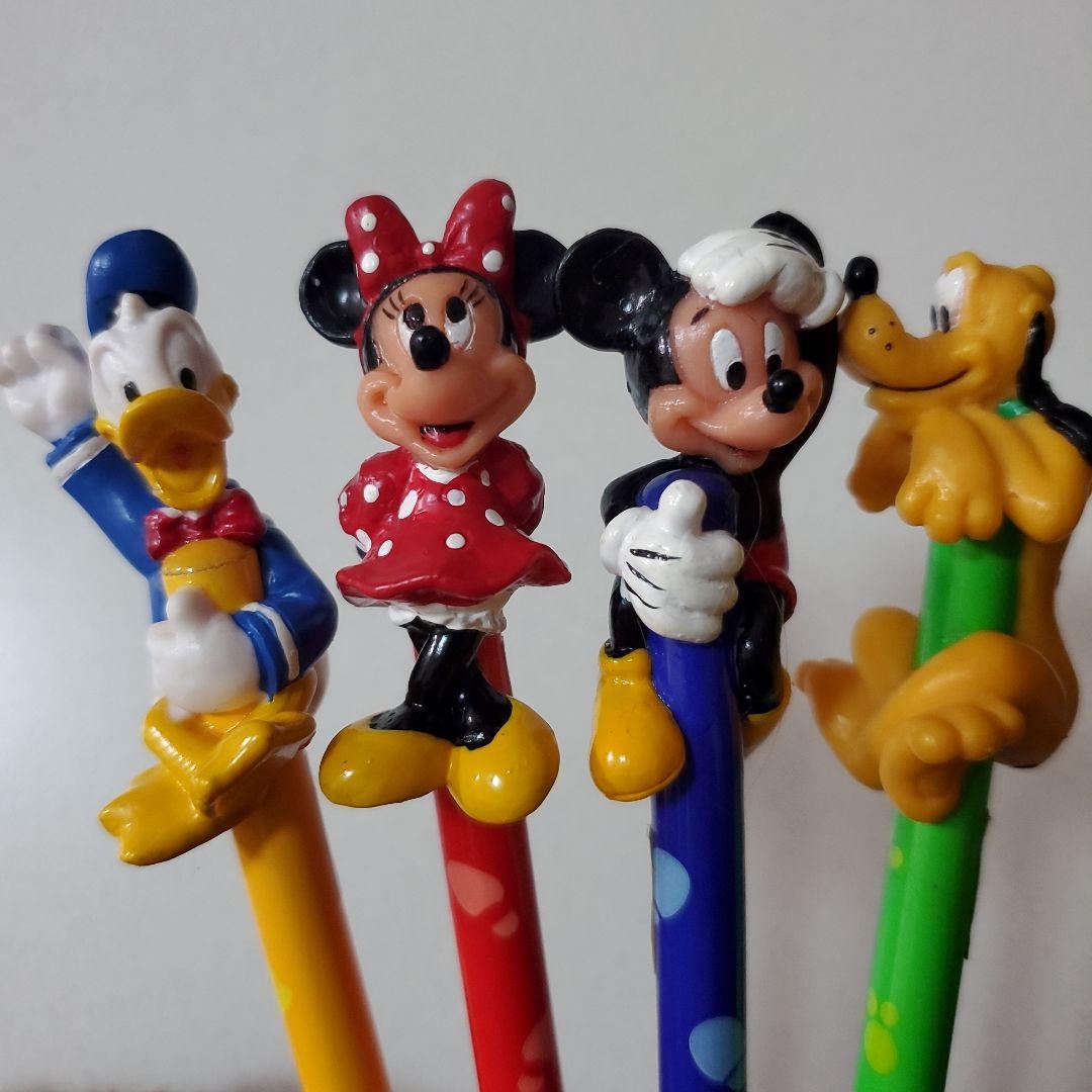 ディズニーランド マスコット ペンシル SET