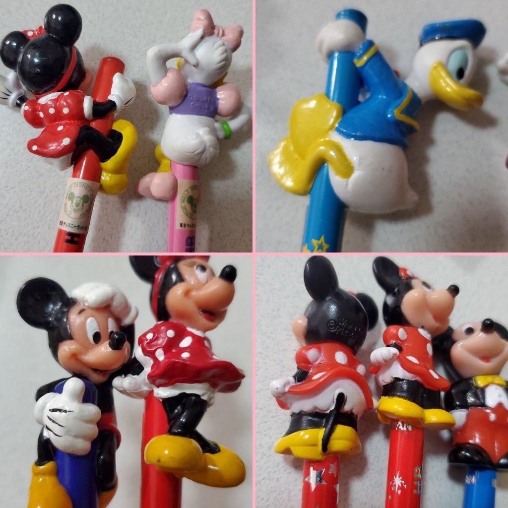 ディズニーランド マスコット ペンシル SET