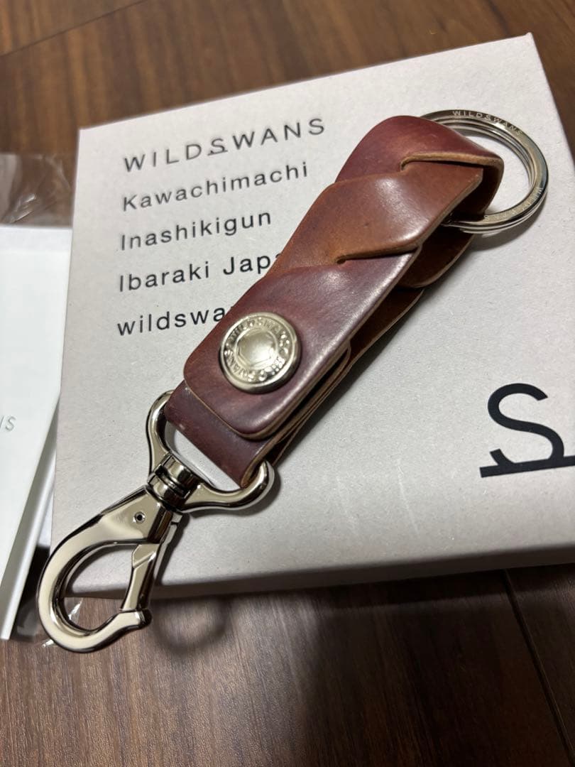 WILDSWANS ワイルドスワンズ　ホーウィンジェルコードバン　レア