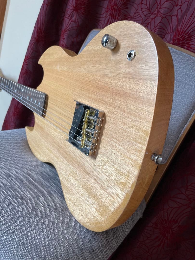 エレキギター SG×テレキャス×ベース