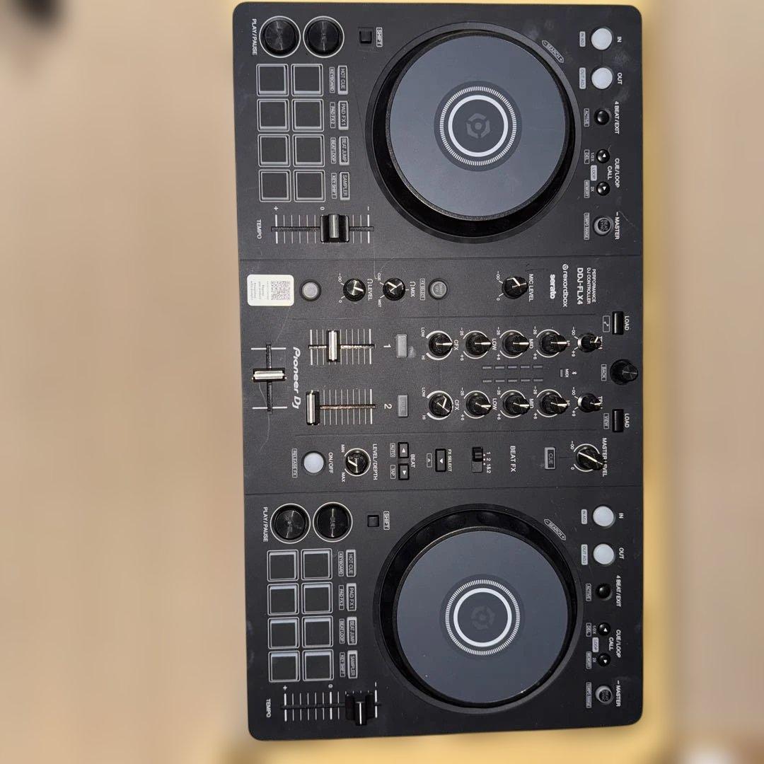 DJ機材 ddj_flx4