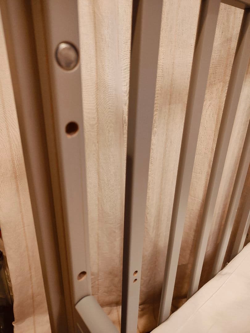 KATOJI　ミニベッド ツーオープン　国産（グレーウォッシュ）