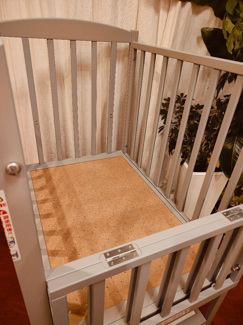 KATOJI　ミニベッド ツーオープン　国産（グレーウォッシュ）