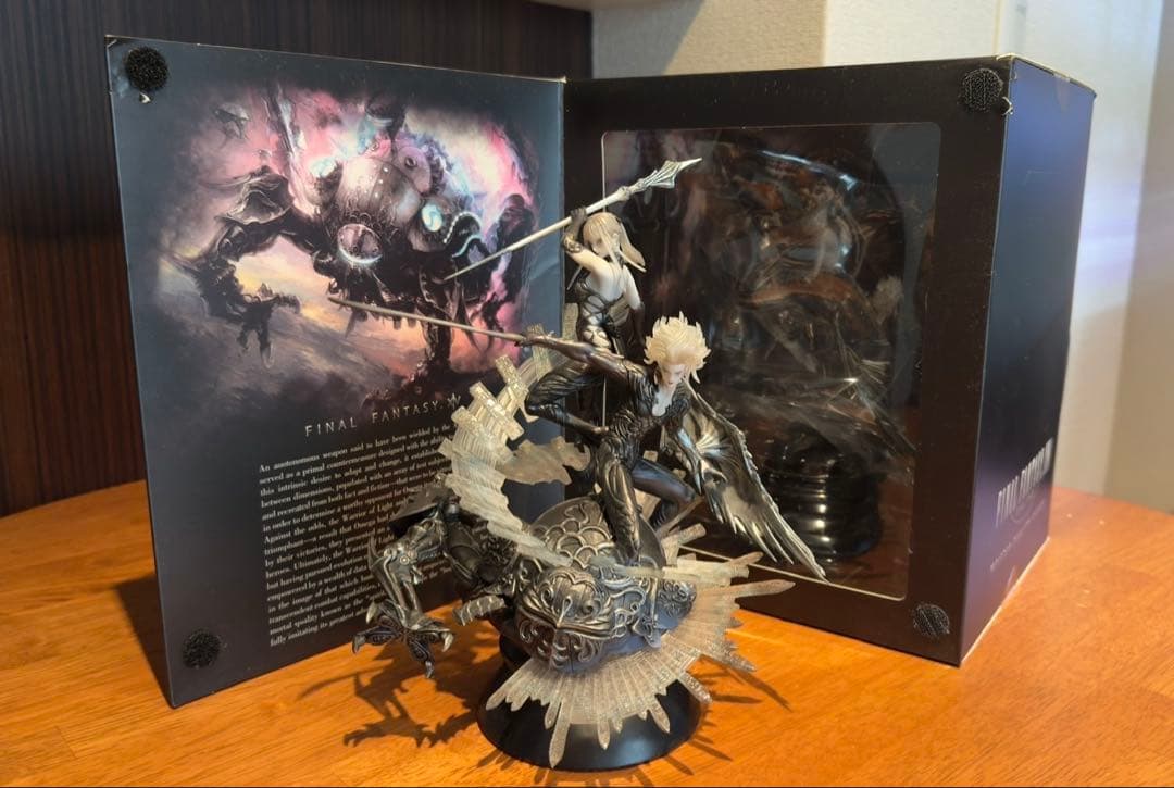 【送料無料】Final Fantasy XIV フィギュア- オメガ- 箱あり