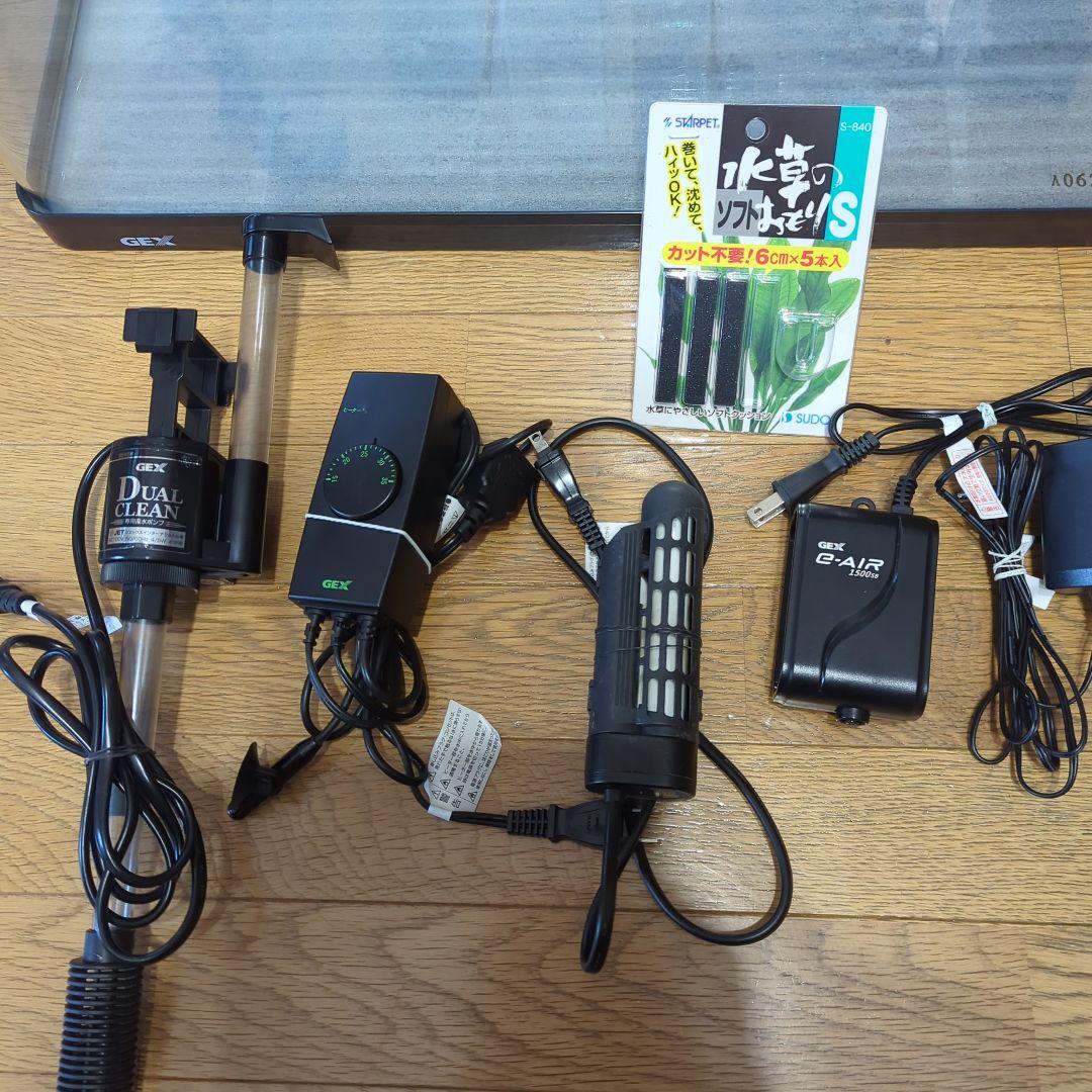ガ*️様 GEX　水槽フルセット　デュアルクリーン600