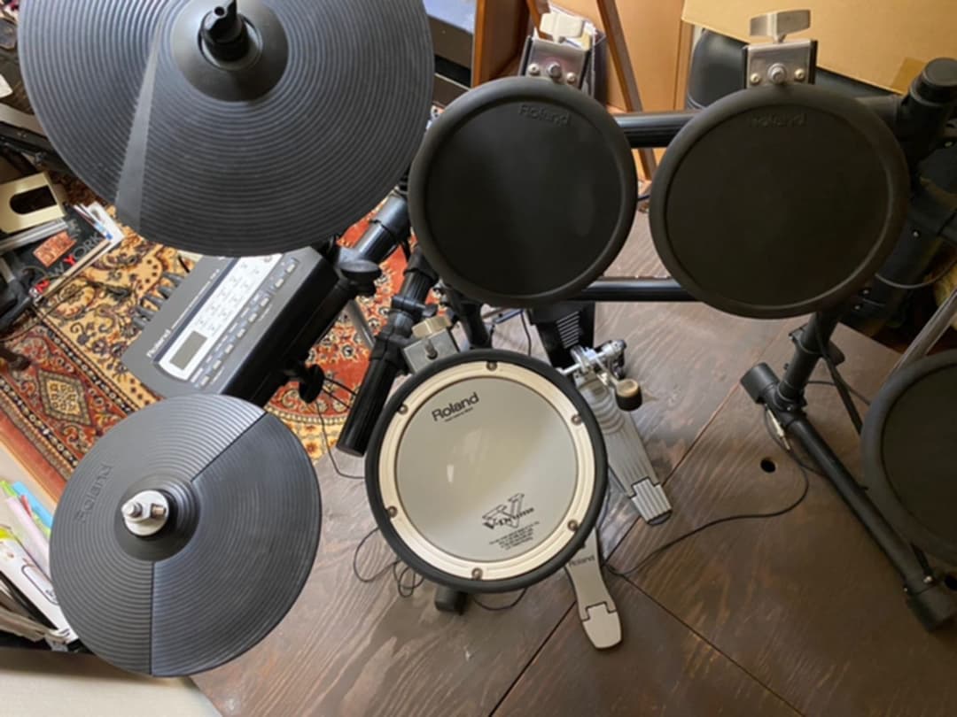 【最終値下げ】電子ドラム　Roland TD-3KW★USED