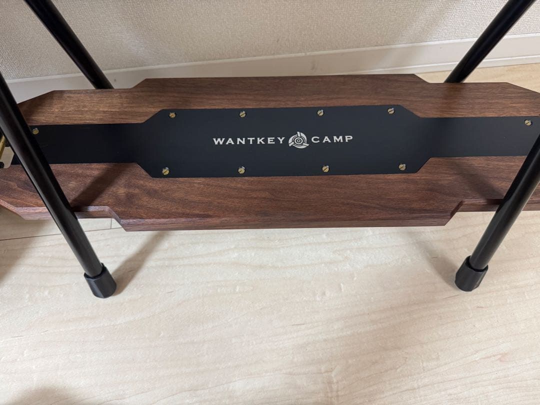 wantkey camp ウォンキーキャンプ　sbs フルセット　ウォールナット