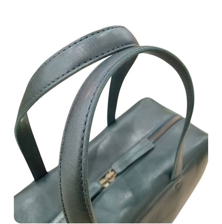 お値下げ❗ヨーガンレール　バッグ　レザー　ミニボストン　保存袋付き