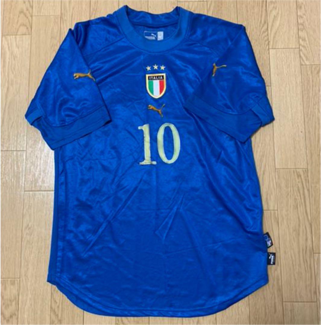 【PUMA】ロベルト•バッジョ　ユニホーム10 Mサイズ　used