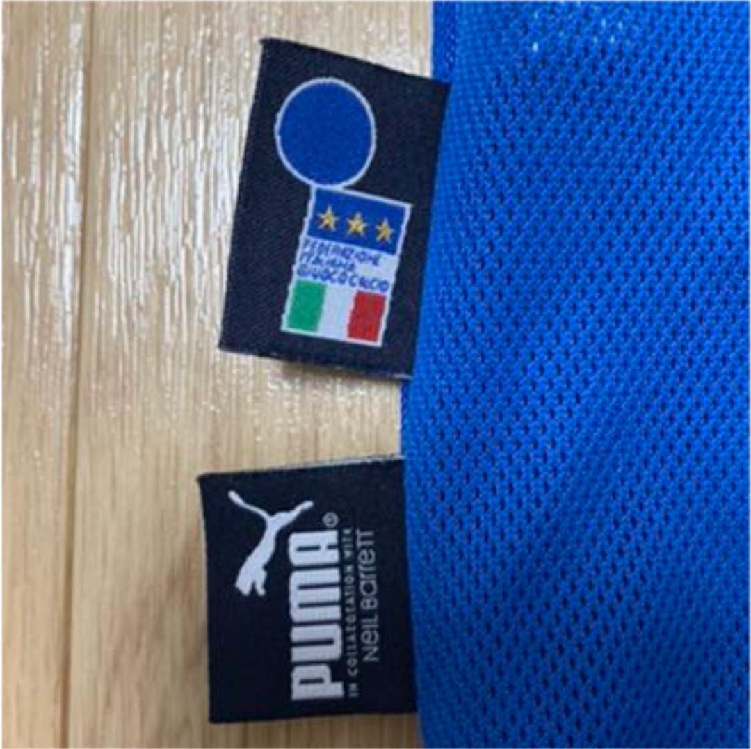 【PUMA】ロベルト•バッジョ　ユニホーム10 Mサイズ　used