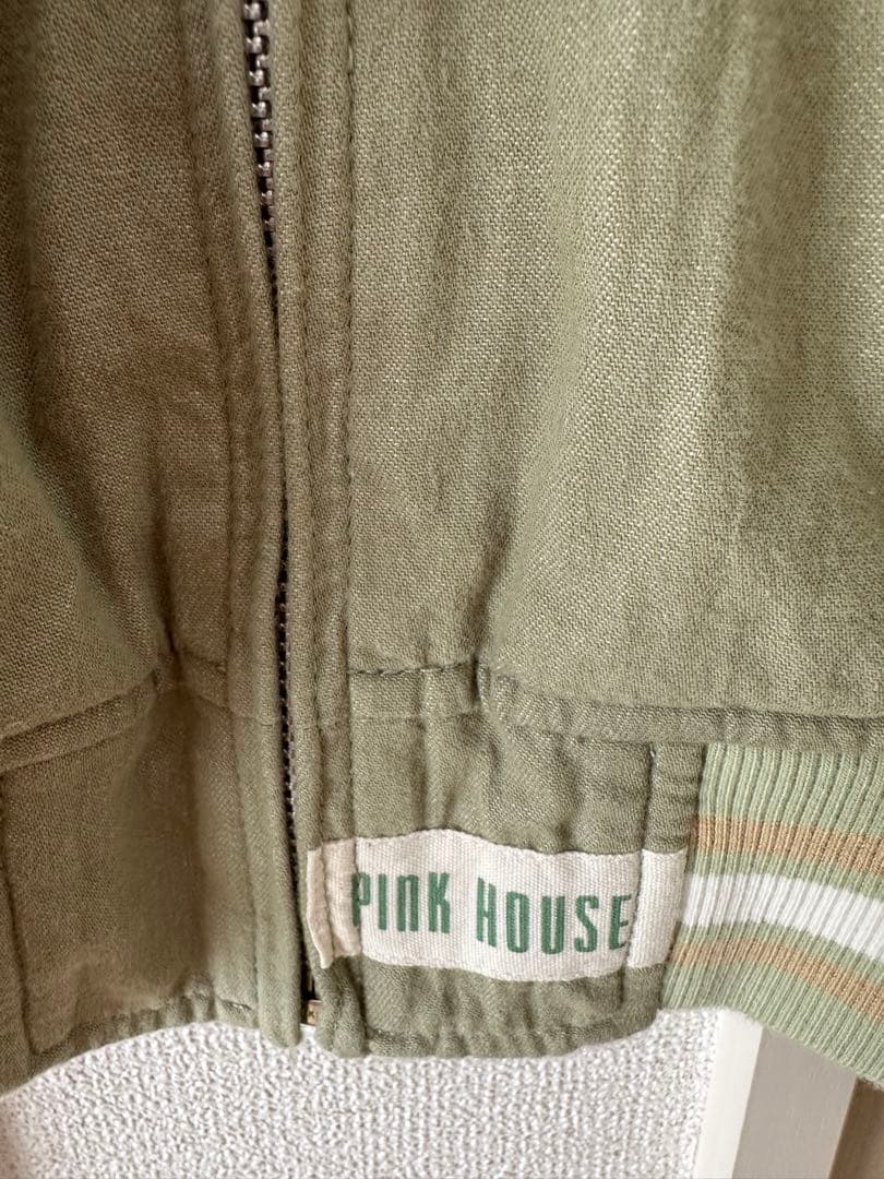 PINK HOUSE レモン刺繍 スカジャン