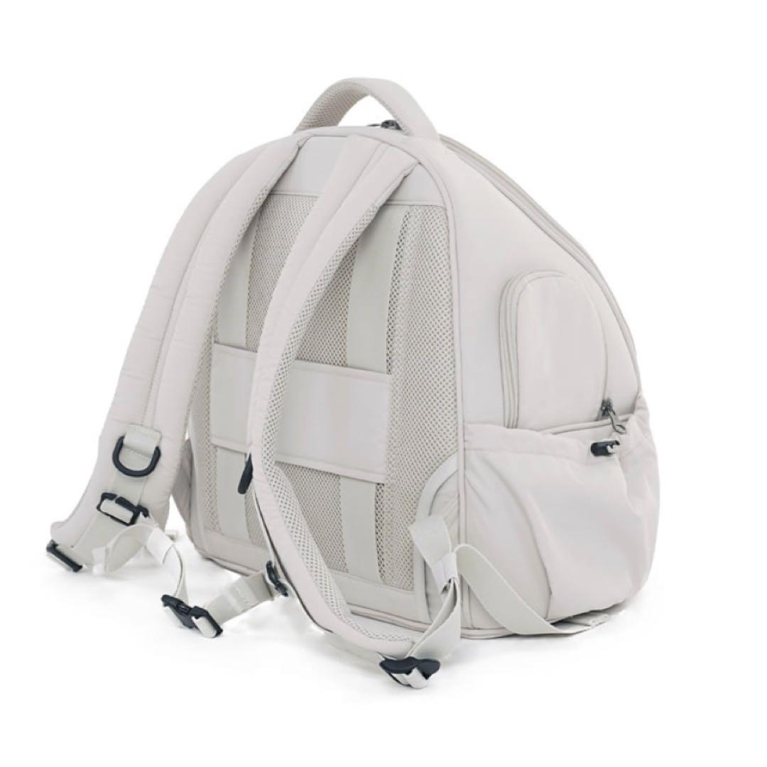 SSOOOK 両窓フロントバッグ SO-CA413 XL ベージュ