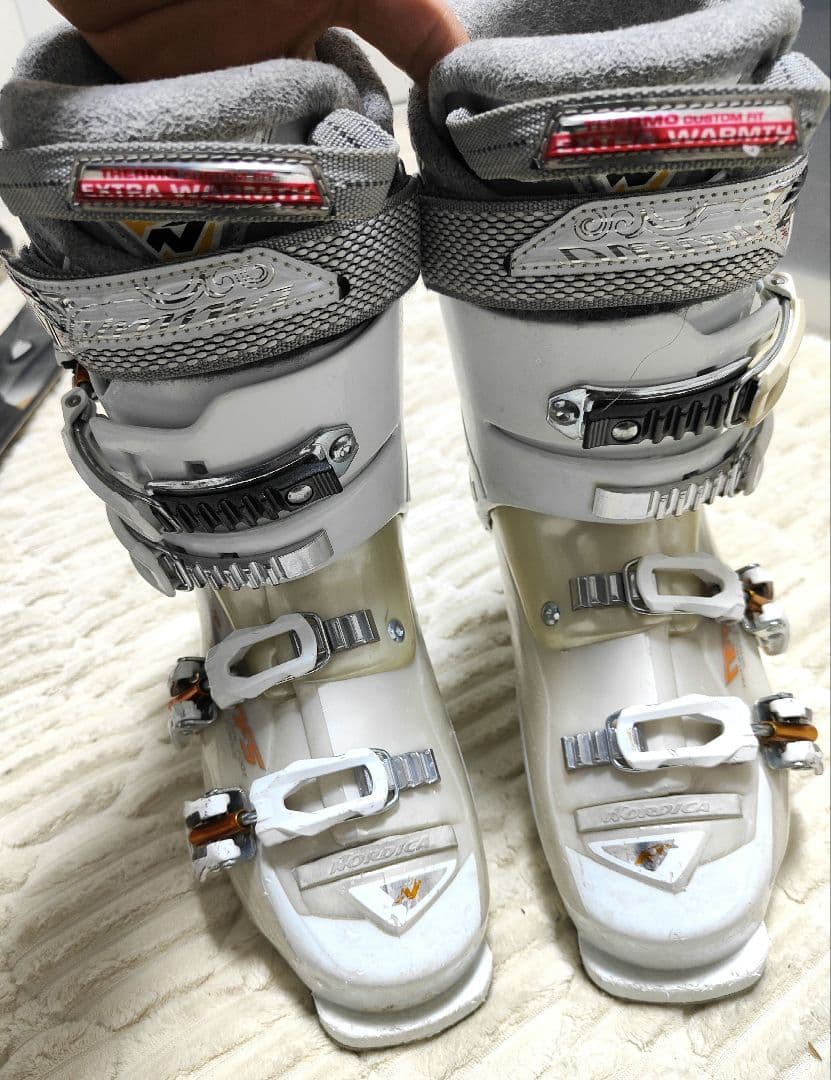 K2 スキー板 SUPERONE2013年モデル ビンディングブーツ美品☆