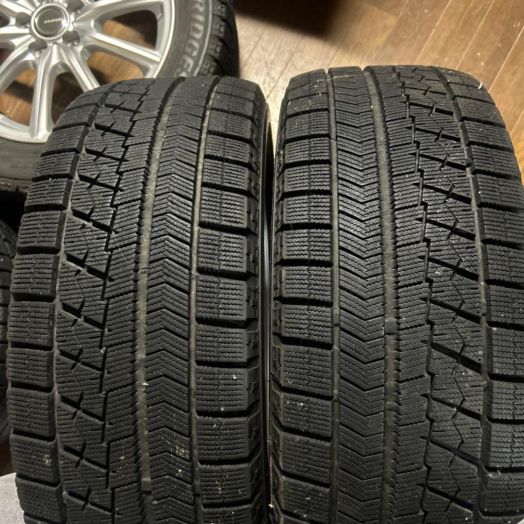 スタッドレス社外ホイール プリウス16インチ205/55R16 6J+45