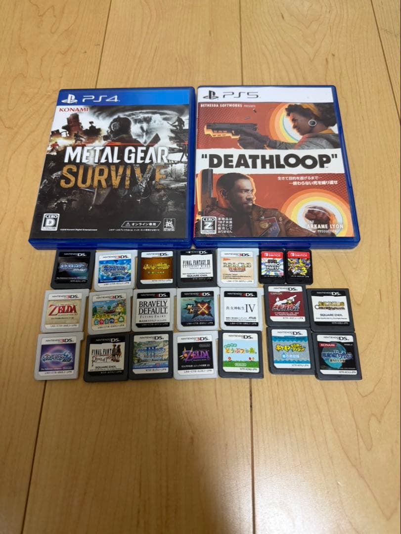 ポケモンいろいろセット　switch ソフト　マリオパーティー