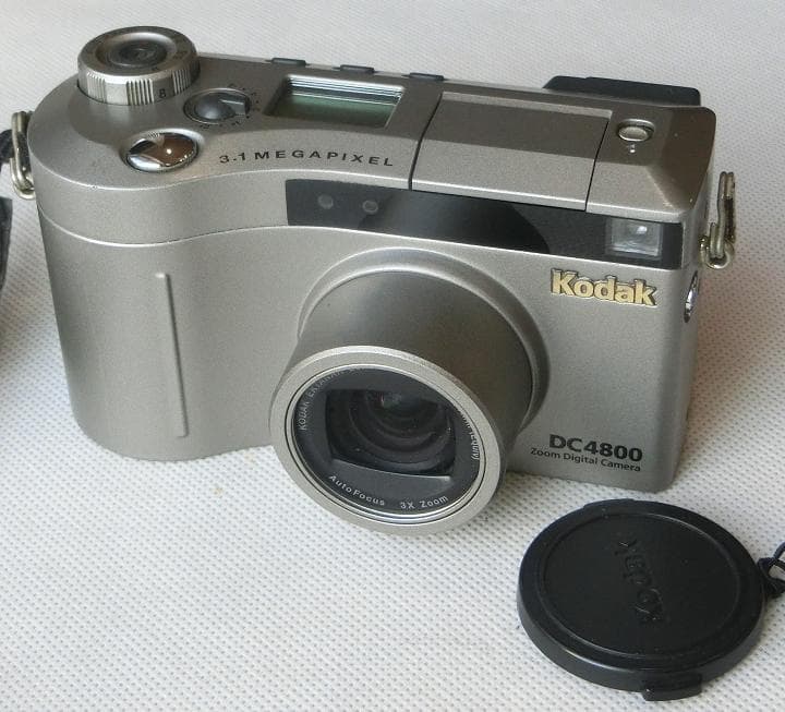 1月25日まで特別価格【kodak】DC4800【310万画素】