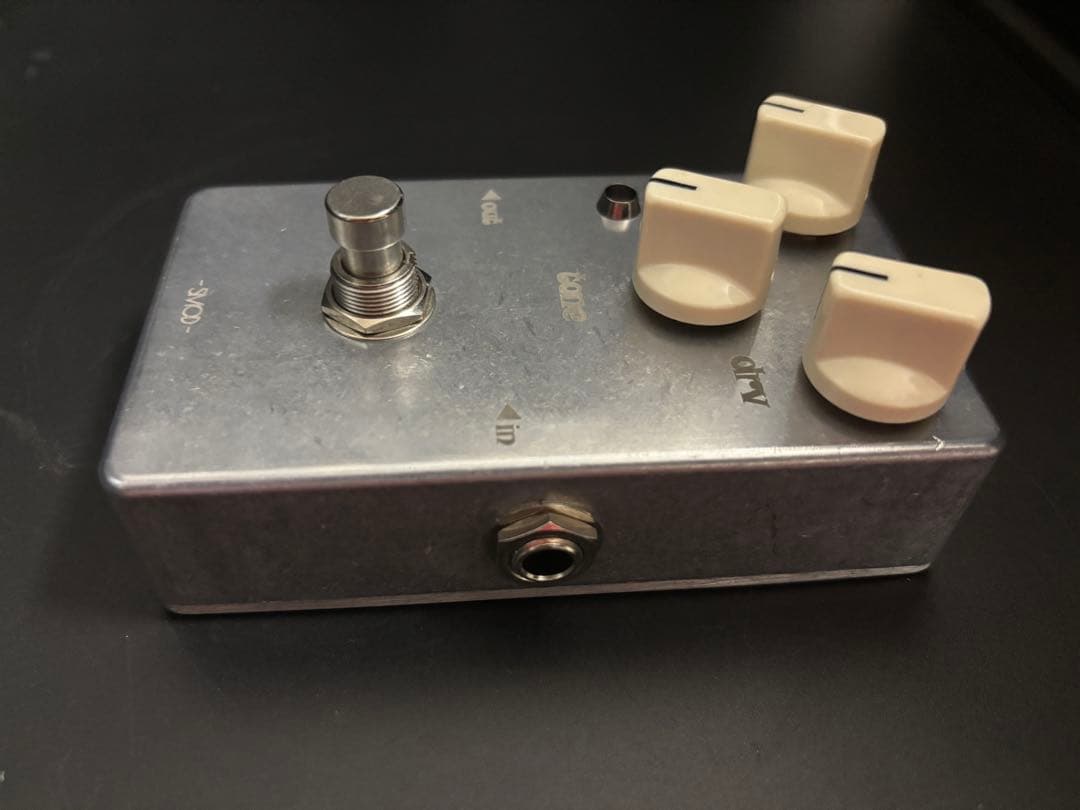 ギター Smoggy Overdrive clone
