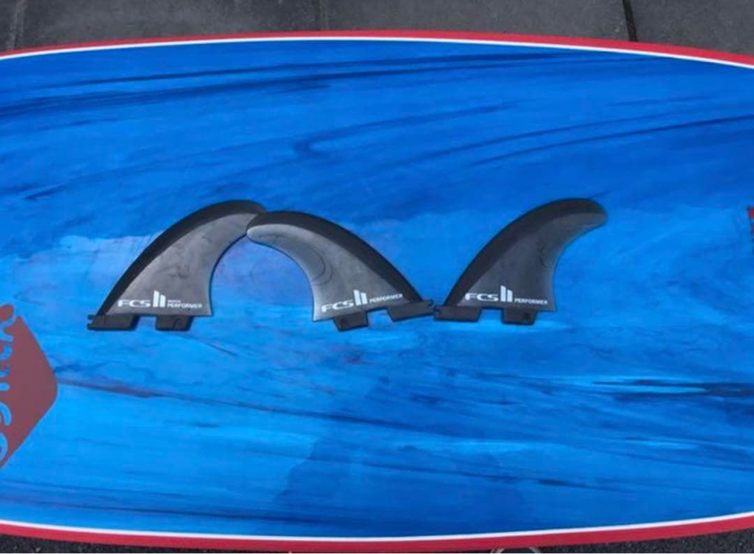 hirooo! ソフテックFLASH 5’7 ソフトボード　フィン.ケース