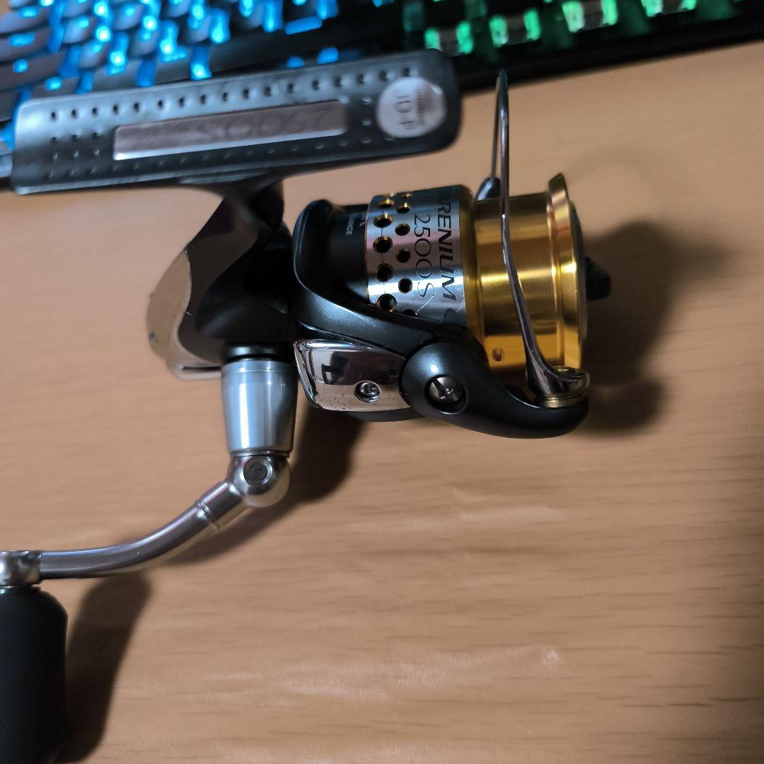 SHIMANO / シマノ 09 レアニウムCI4 2500S　中古