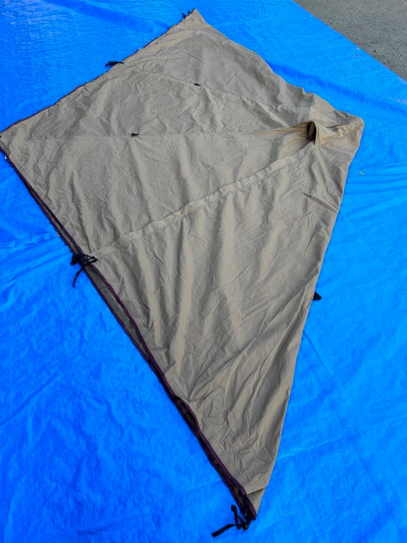 テンマク パンダTC マッドスカート付き