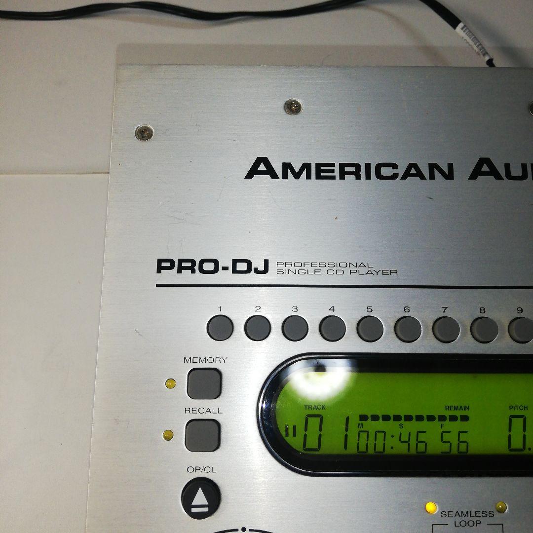 American Audio　PRO-DJ　CDプレーヤー　匿名配送
