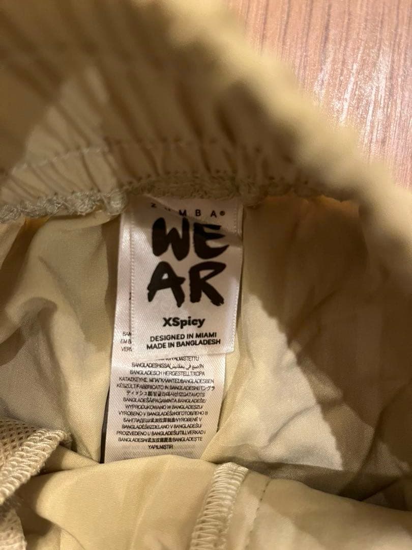 ZUMBA カーゴパンツXS 〔正規品〕