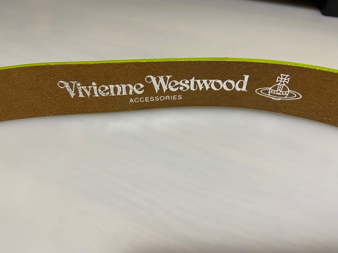 新品未使用　ヴィヴィアンウェストウッド　レザー ベルト