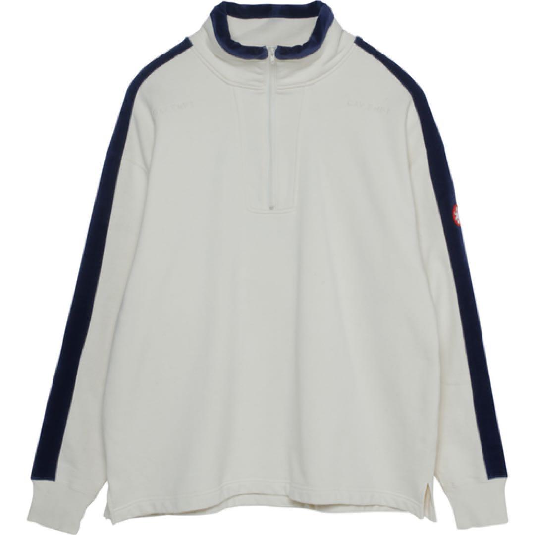 トップス C.E CAV EMPT CASUAL HALF ZIP SWEAT 20SS