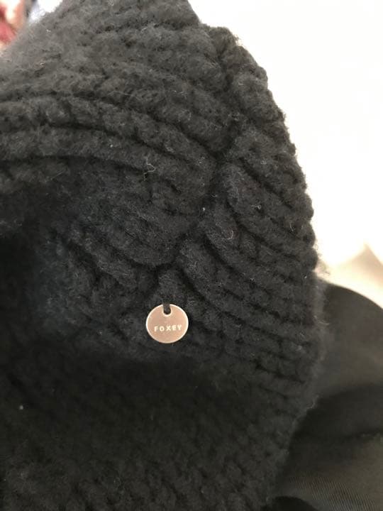 フォクシーカーディガンコート