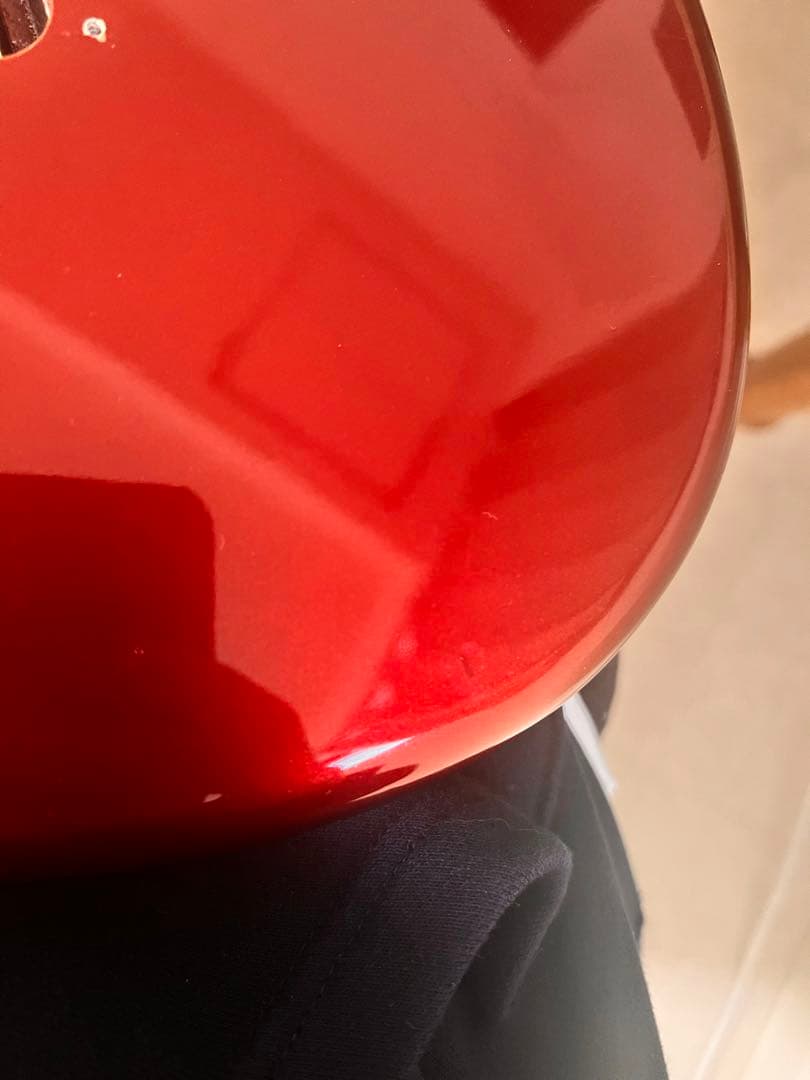 Fender american standard ストラトcandy apple