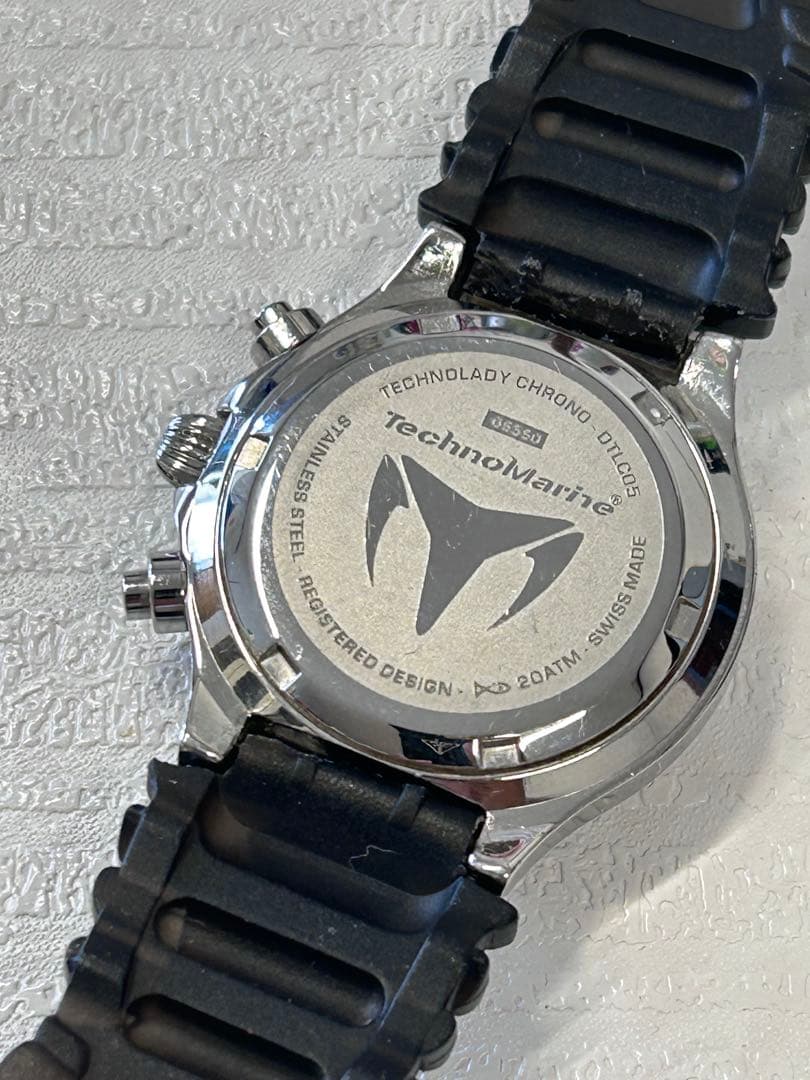 テクノマリーン、ダイヤルベゼル、レディス用