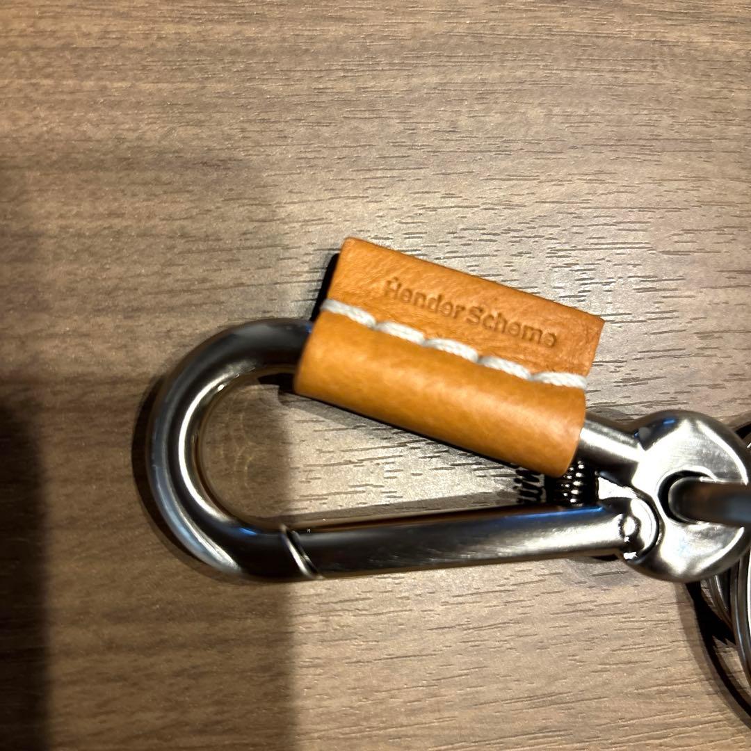 【美品中古品】Hender Scheme カラビナ　キーホルダー