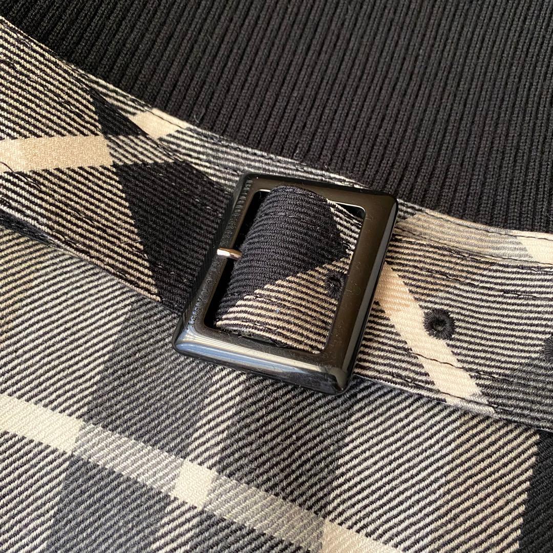 ノリコ バーバリーブルーレーベル ドッキングワンピース ニット