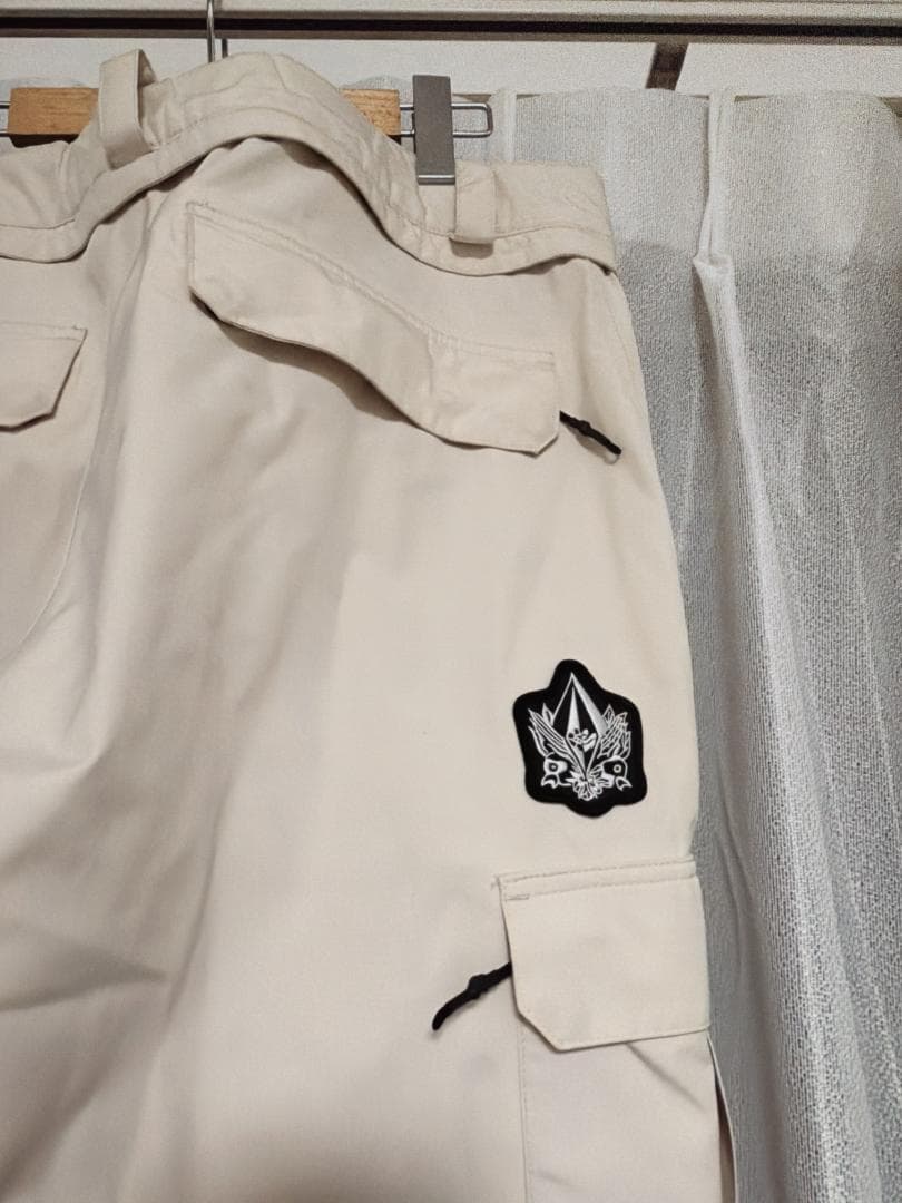 Volcom ボルコム スノーボード ウェア パンツ ゴアテックス 白 M