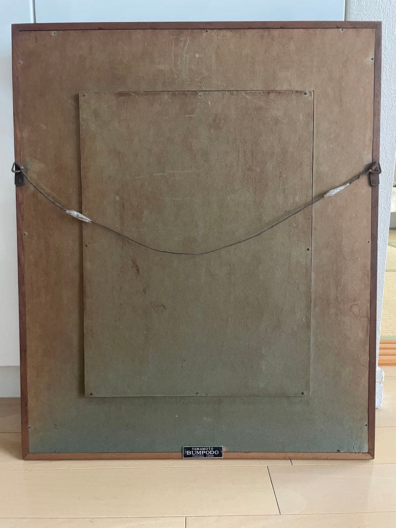 蝶絵画　蝶の羽　羽根細工　バタフライアート