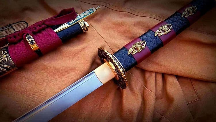 名族は刀を打ち、武具　刀装具　日本刀　模造刀 居合刀