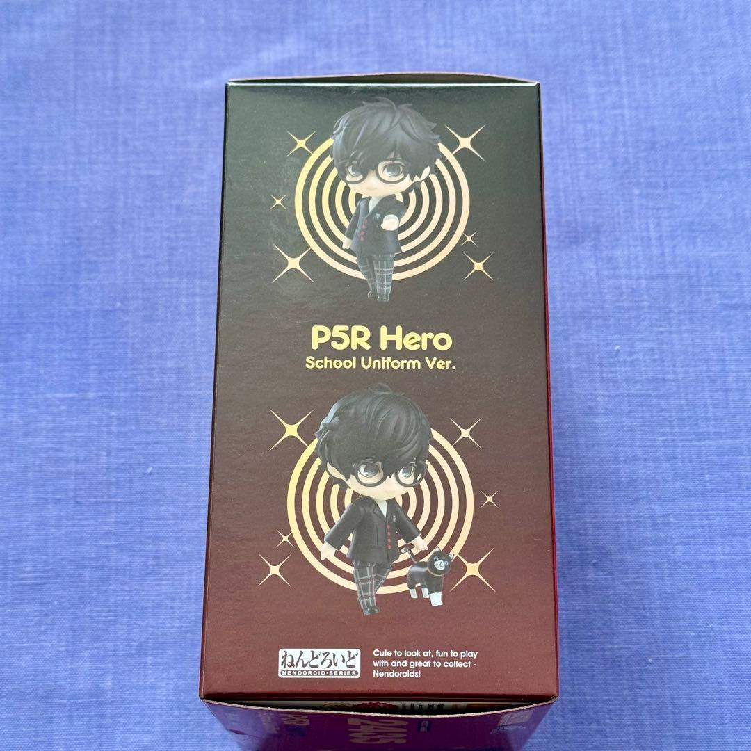 ねんどろいど ペルソナ5 主人公 ( 雨宮蓮 ) 制服 ジョーカー