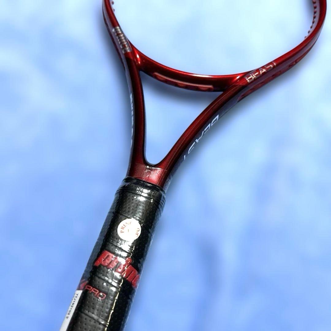 プリンステニスラケットビーストBEAST 280g ケース付きG2 新品未使用