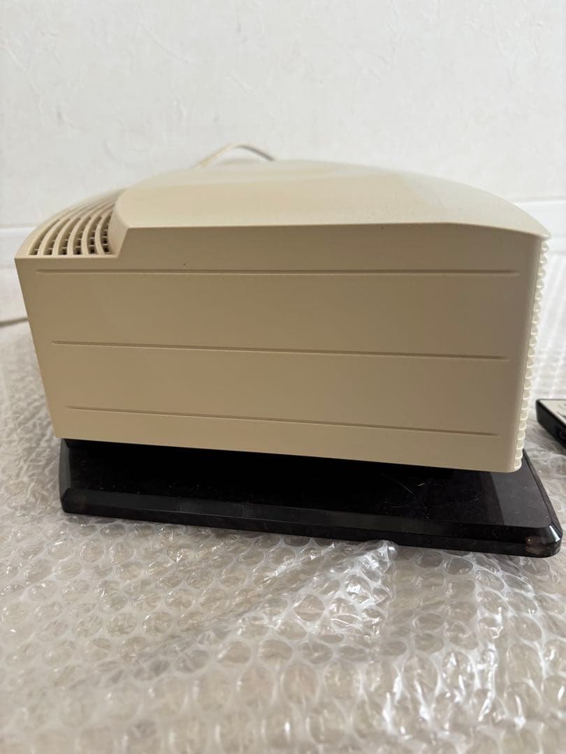 Bose WaveMusicSystemIII 完動品 純正リモコン　台座付き