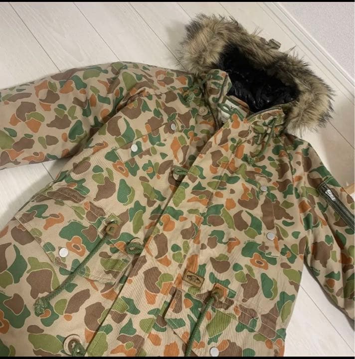 VANS バンズ　N-3B ダウン ジャケット