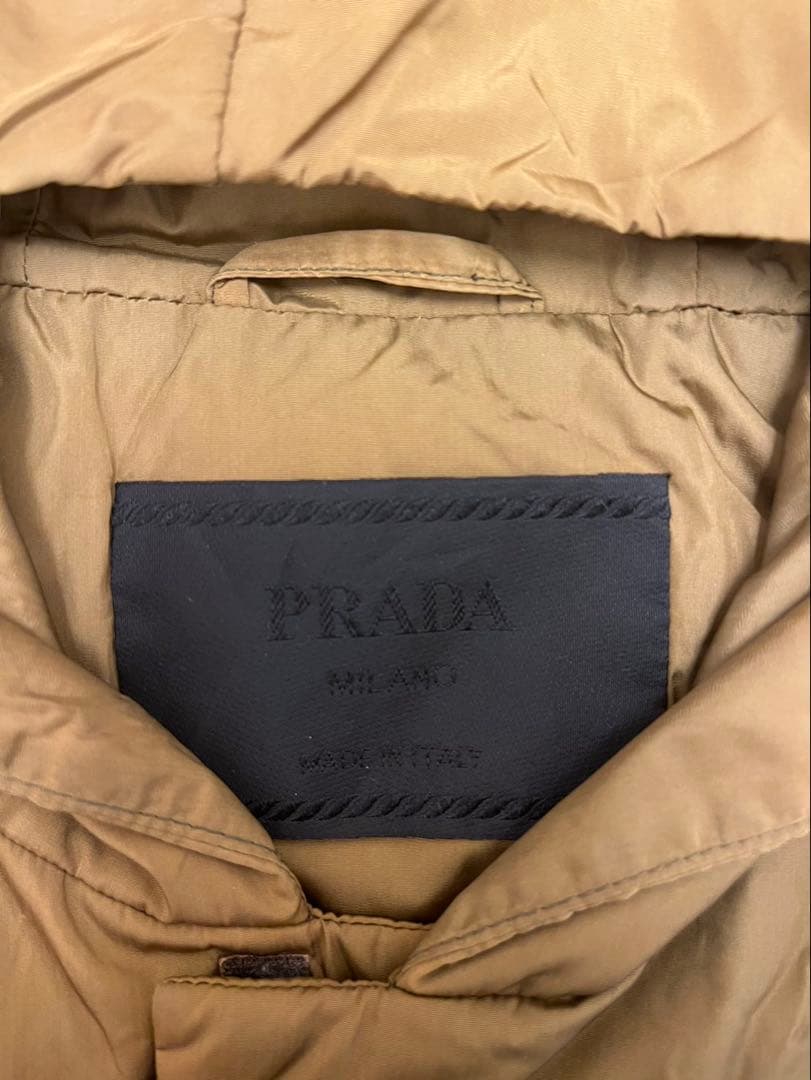 ジャケット・アウター prada 99aw nylon duffle coat