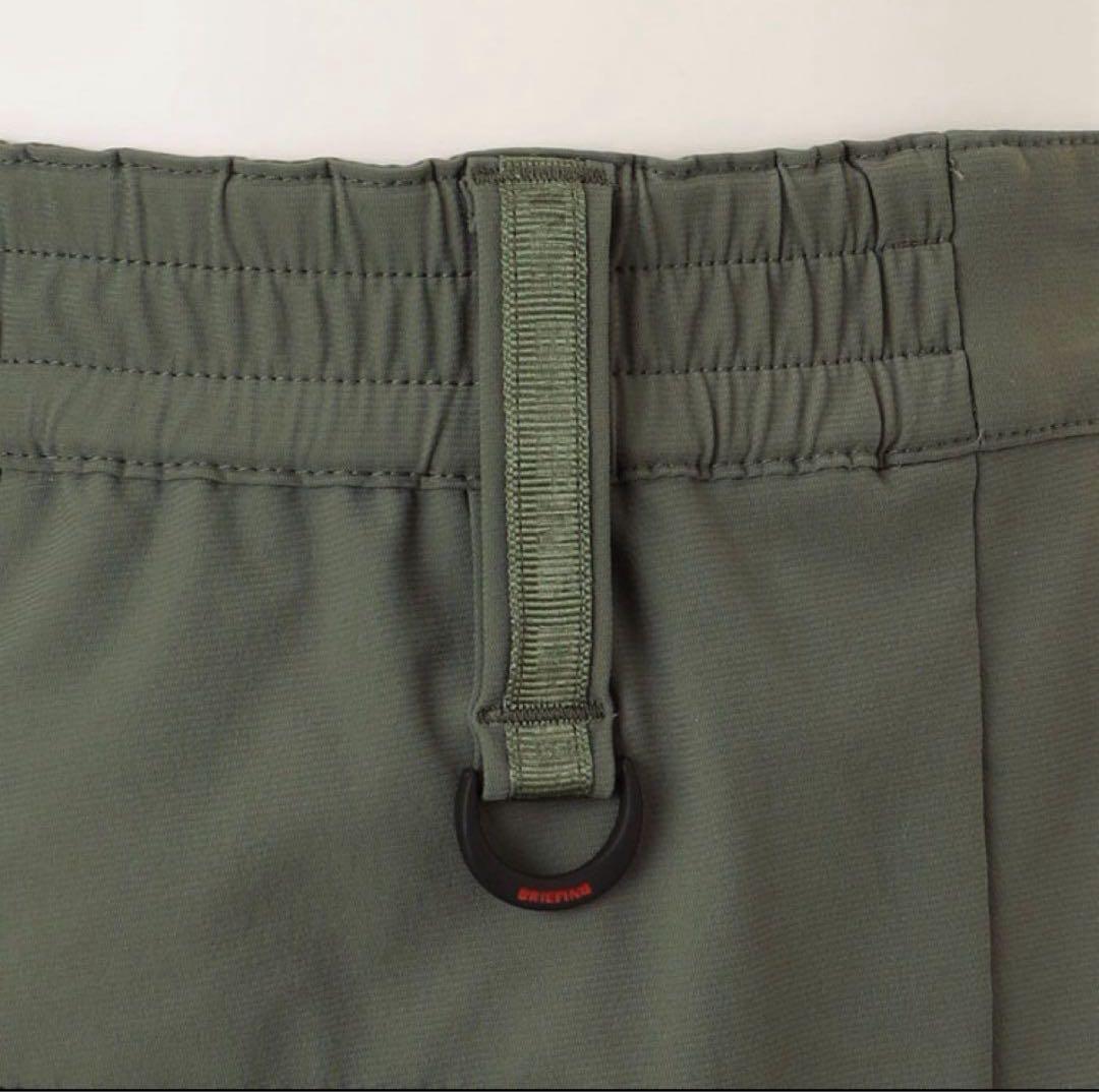 【今期新作・タグ付き】完売品 BRIEFING メンズ ショーパン オリーブ S