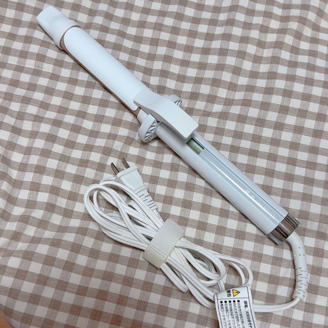 絹女 カールヘアアイロン