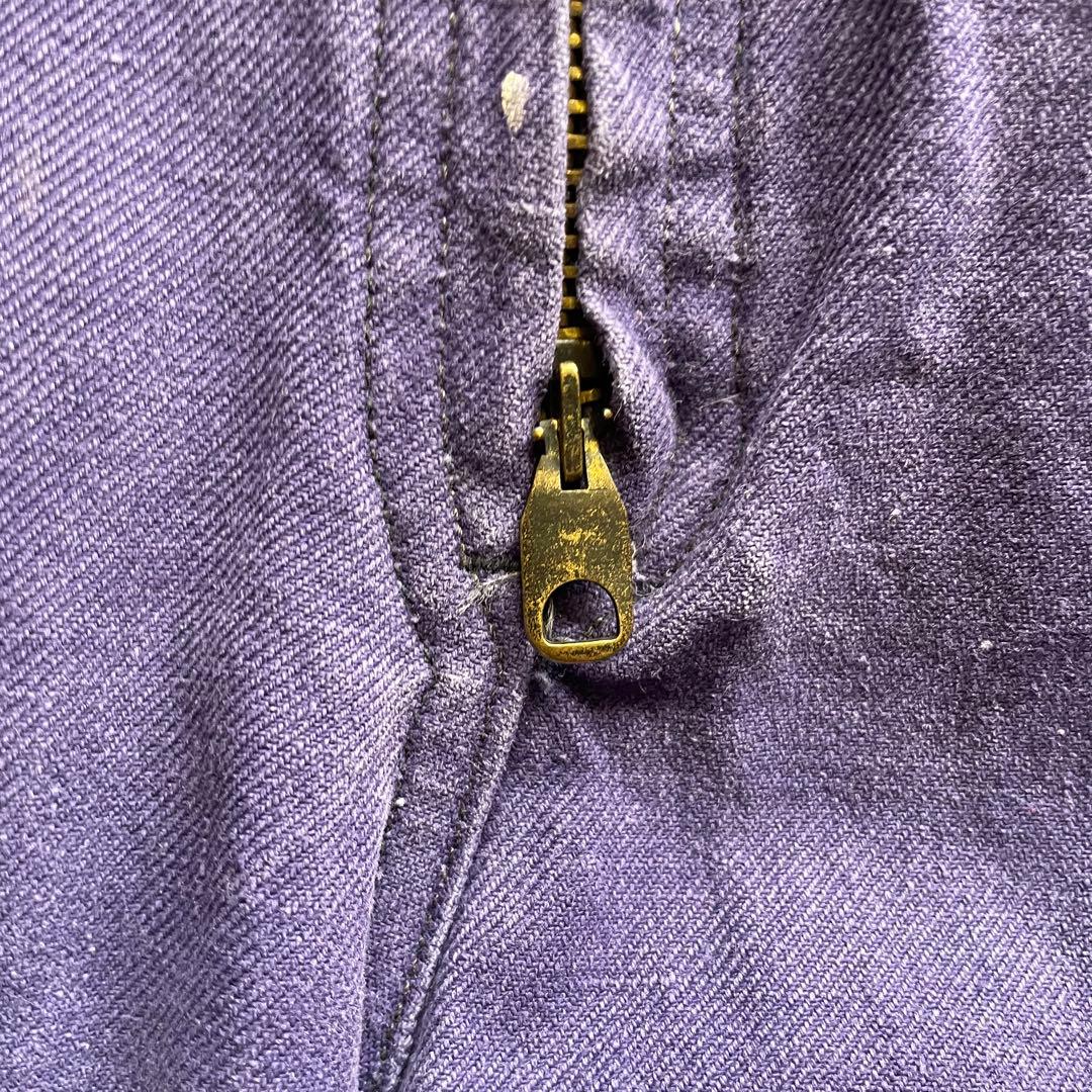 ~60s ヴィンテージ フランス軍 オールインワン つなぎ ミリタリー 古着