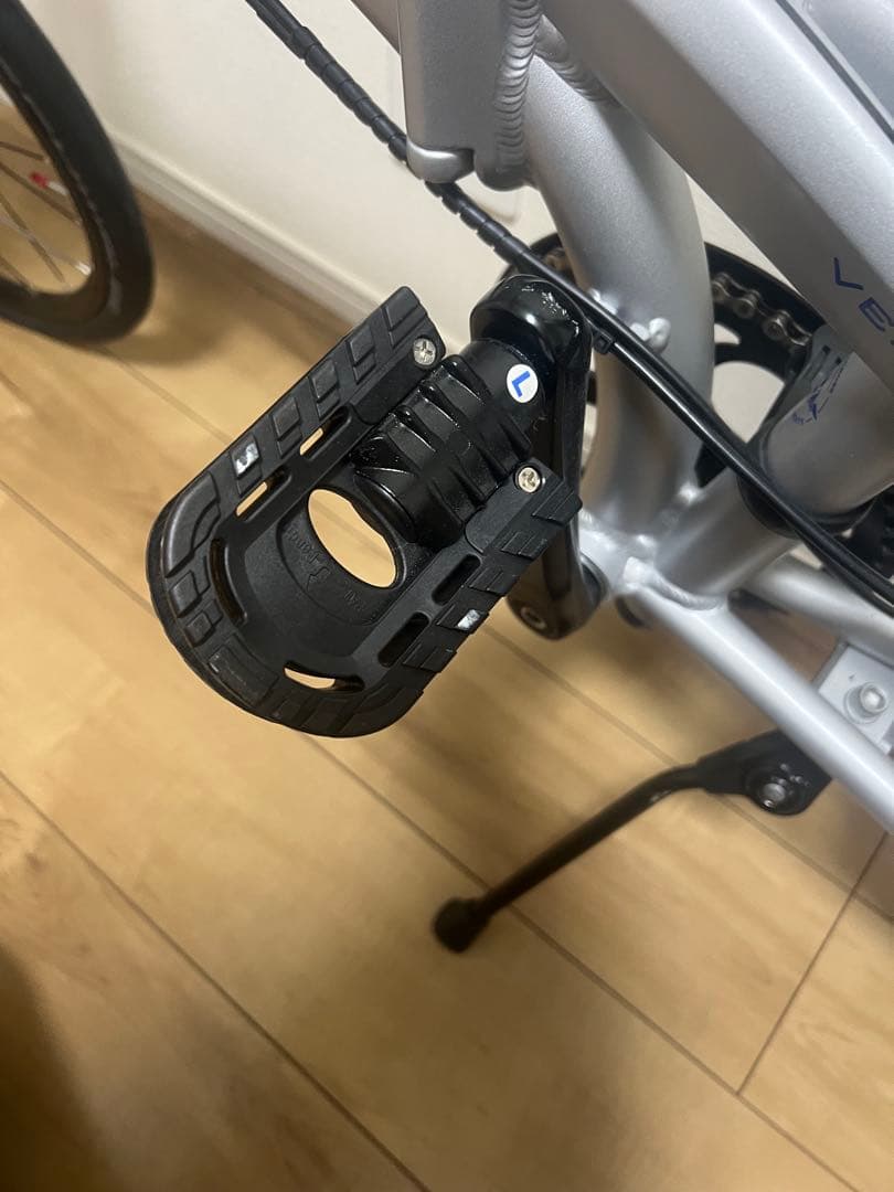 ！！！説明文必読！！！ Tern Verge N8 2017モデル シルバー